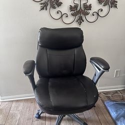 Serta Leather Office Chair