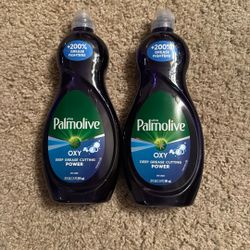 2 Palmolive Dish Soap