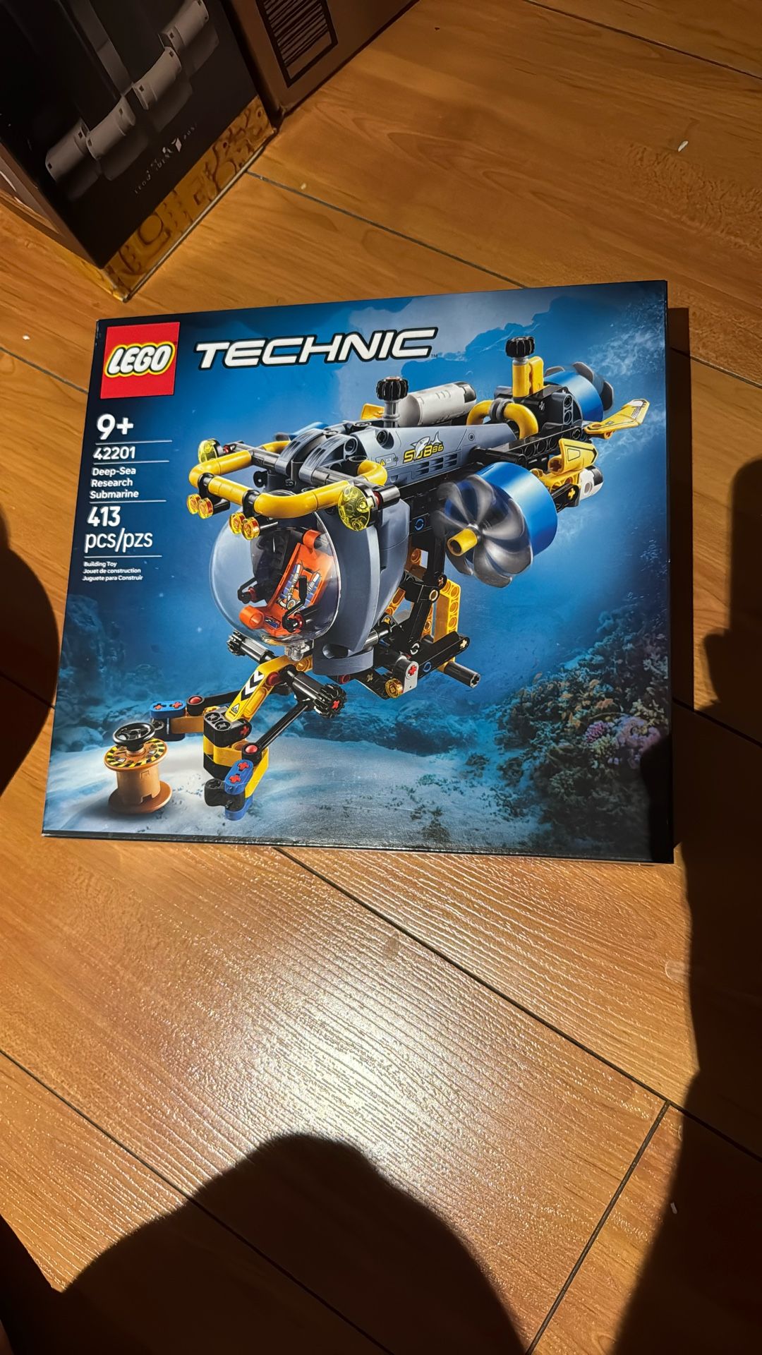 LEGO 42201 Technic Deep Sea Research Submarine