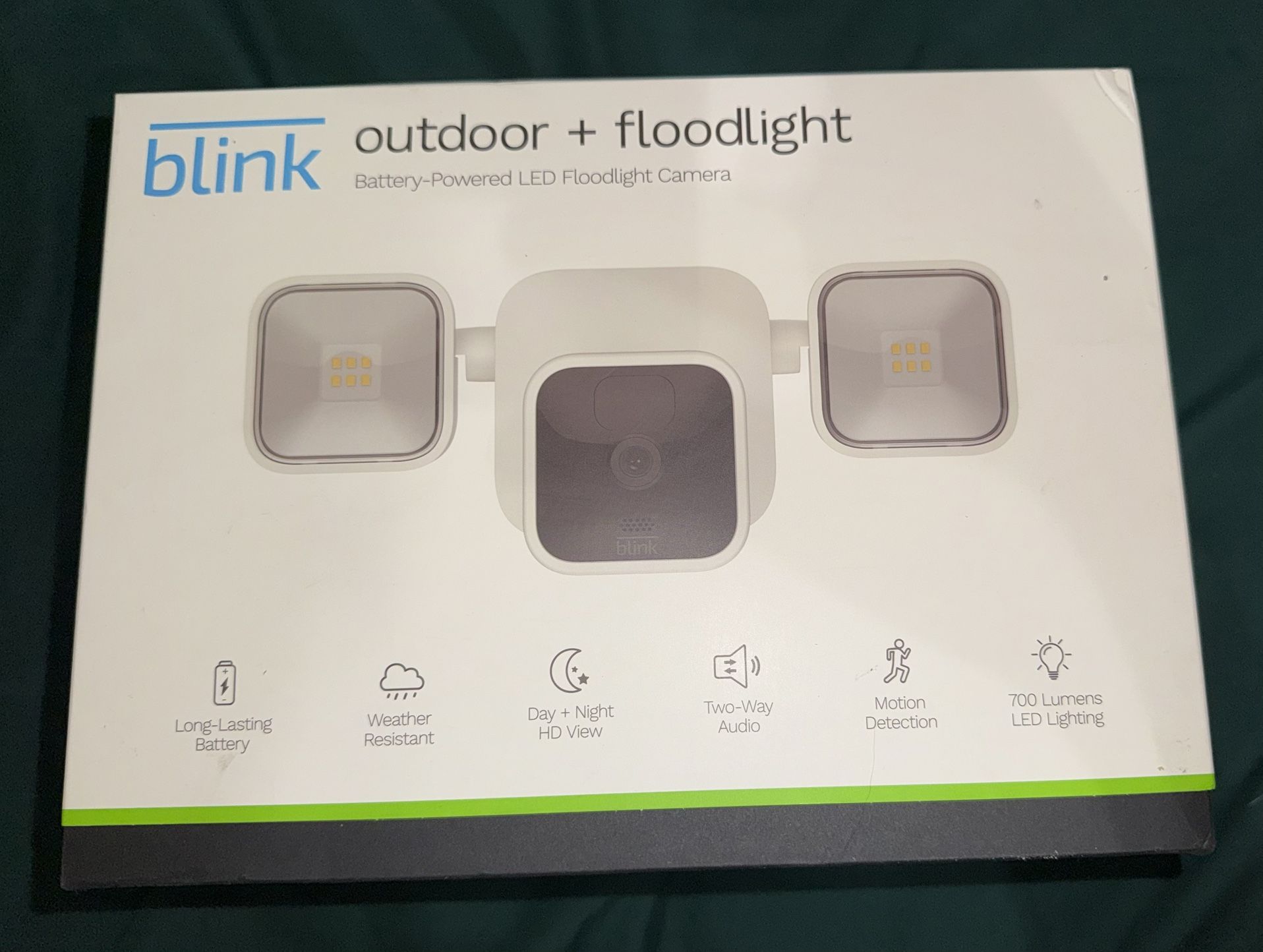 Blink Battery Powered Flood Light