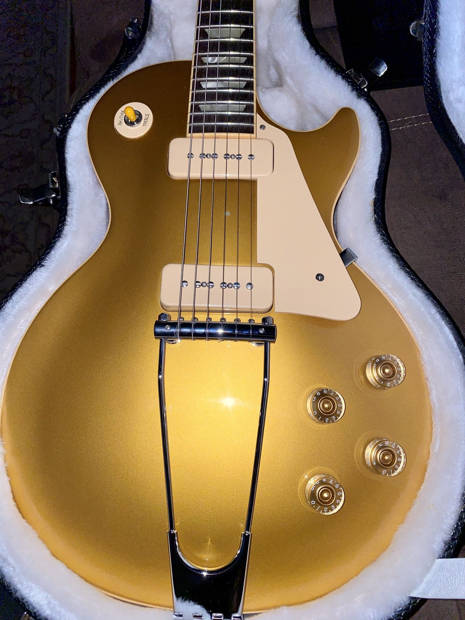 Gibson Gold Top 2009 Tribute 