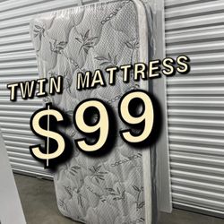 New Twin Mattress Only $100