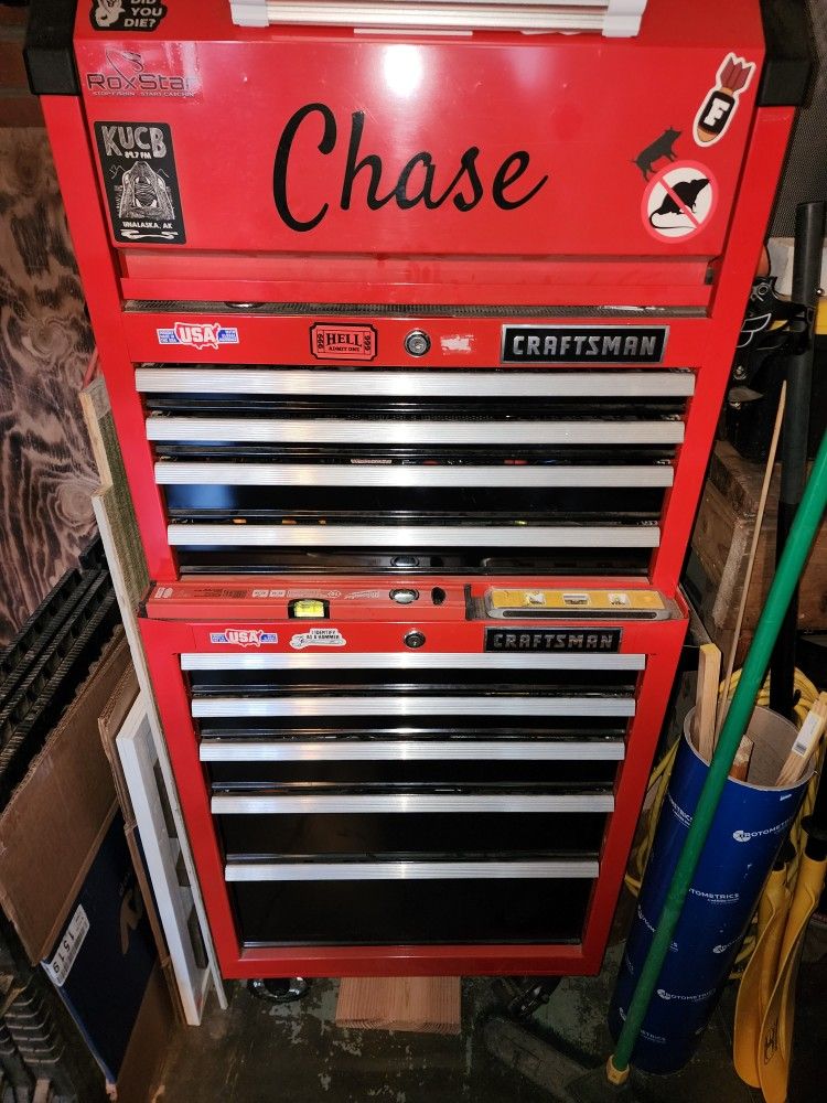 Loaded Craftsman Toolbox 🧰