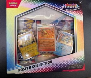 Pokemon Prismatic Evolutions Poster Collection