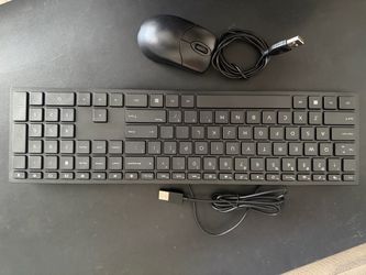 Acer Wired Keyboard & Mouse Set