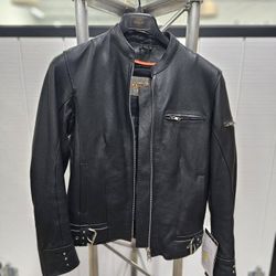 Womens Leather Jacket SMALL