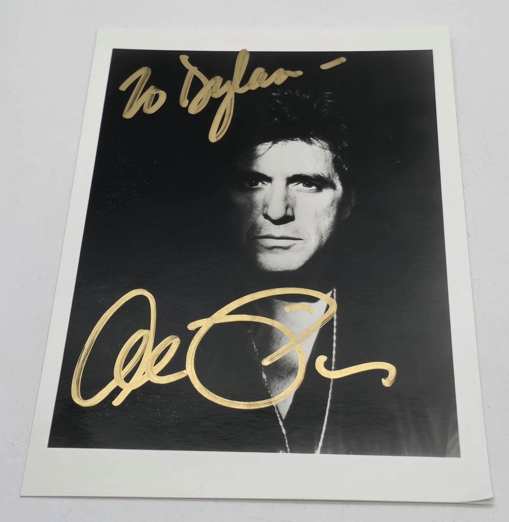 Al Pacino Signed & Inscribed 5x7 Photo – Gold Autograph – Scarface