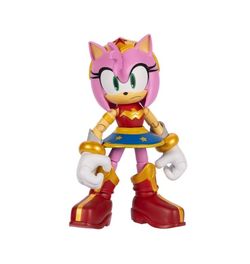 DC x Sonic the Hedgehog 5" Amy as Wonder Woman Action Figure