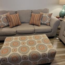 5 Piece Living Room Set 