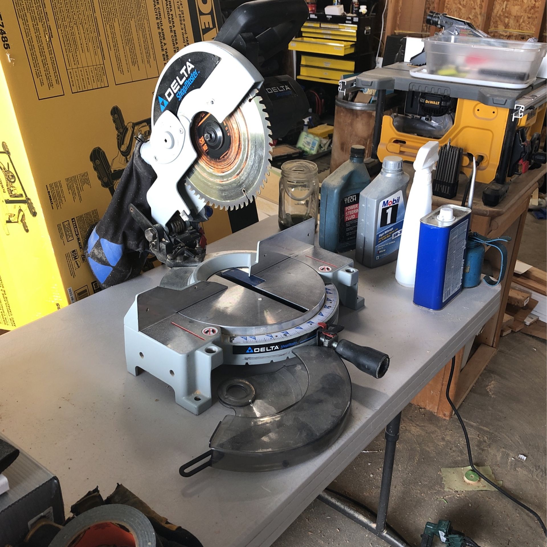Delta Brand Table Saw