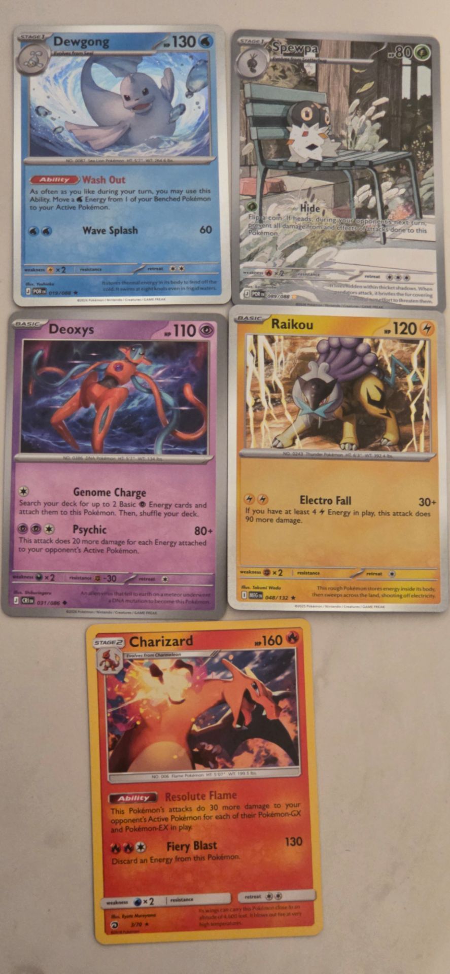 Pokemon Cards