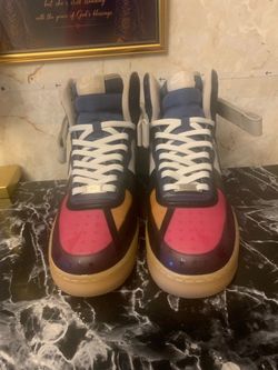 9 men Nike Air Force 1 Mid High-Top Sneakers