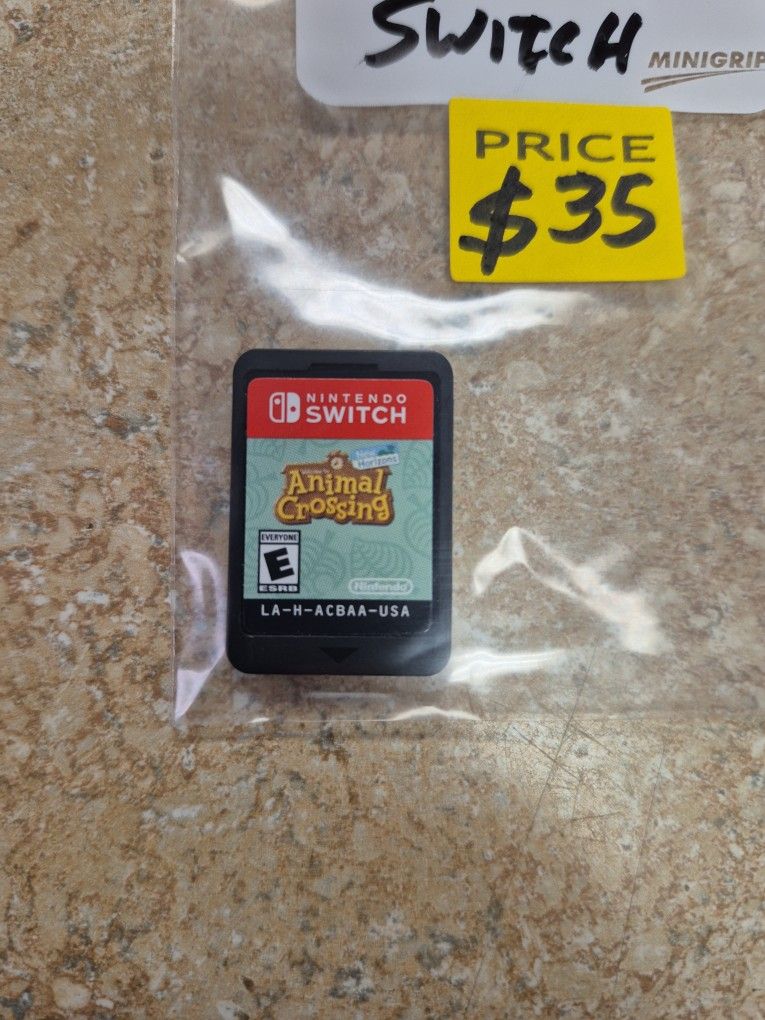 Animal Crossing Nintendo Switch Game