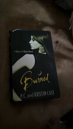 A house of night novel burred