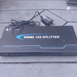 Portta HDMI 1x8 Splitter