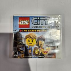 Lego City Undercover 3DS [Case only]