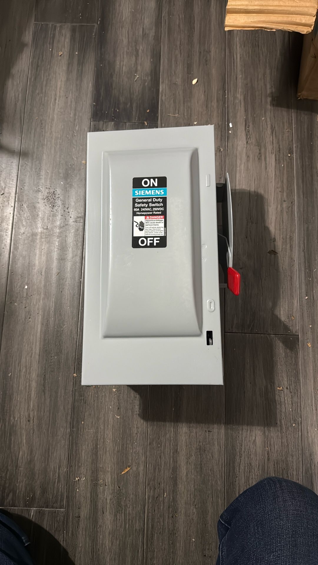 Electrical Safety Switch