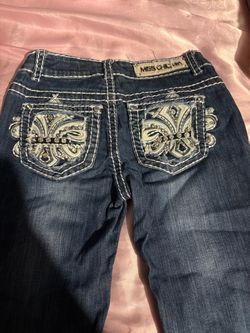 Y2K vintage low waisted jeans