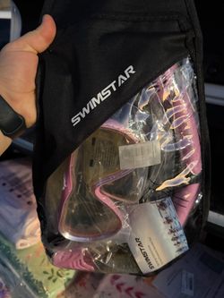 SwimStar Swimming Goggles – Pink – Brand New