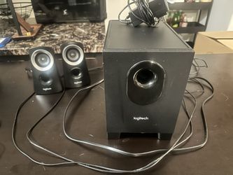 Logitech Z313 2.1 Speaker System (Subwoofer + 2 Speakers) – Great Desk Audio