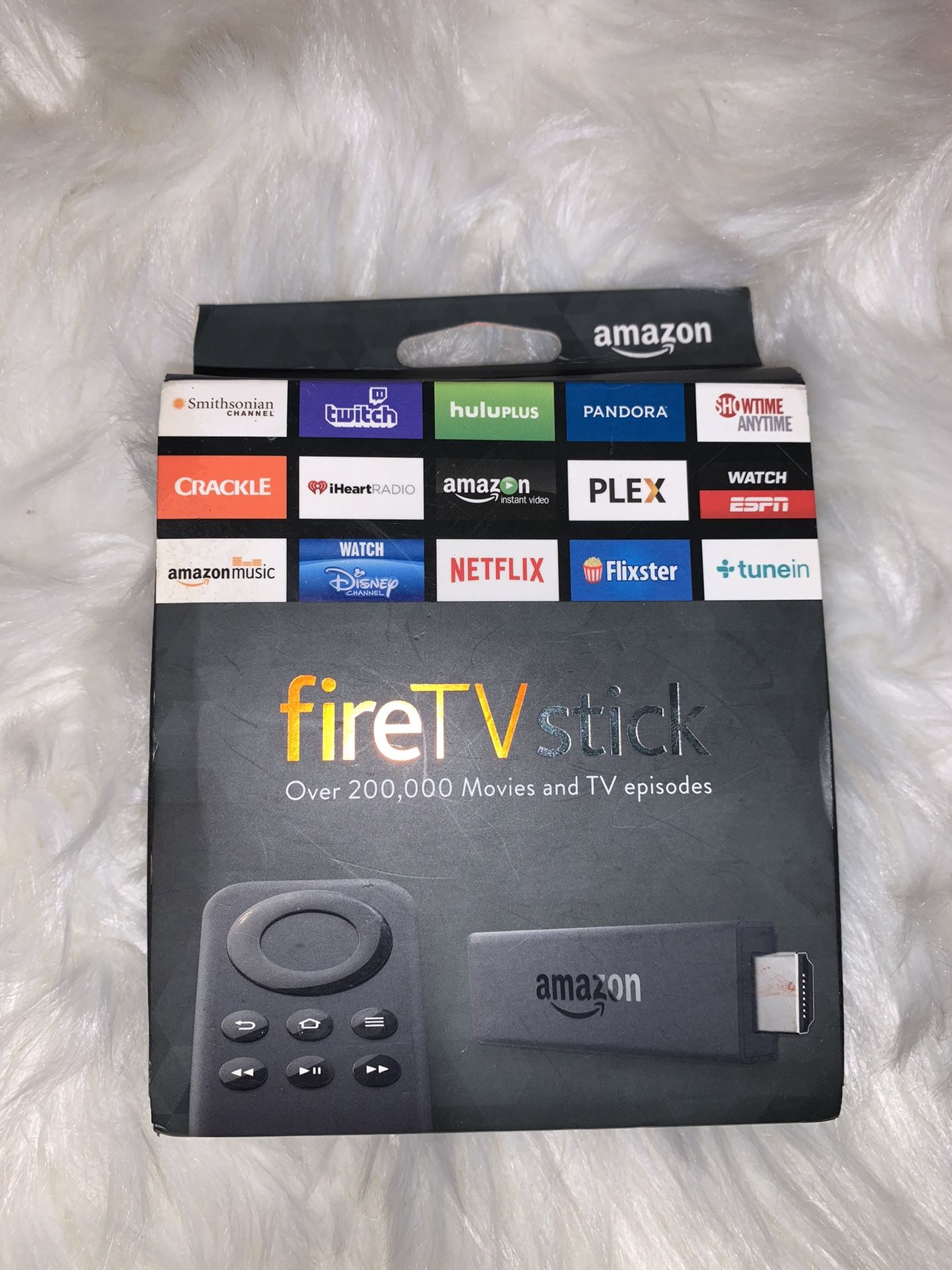 Amazon fireTV stick