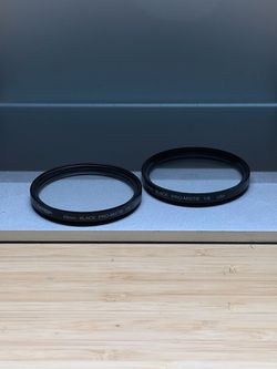 Tiffen Black Pro Mist 1/4 and 1/8 49mm