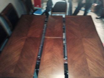 Dining room table from Becker