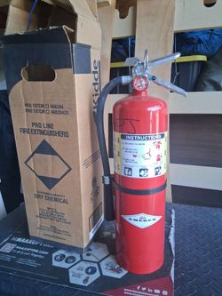 Fire extinguisher