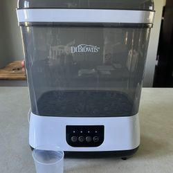 Dr. Browns All In One Bottle Sterilizer And Dryer