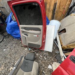 2003 Chevy Avalanche Doors