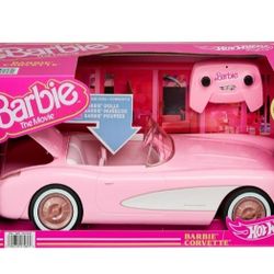 Barbi Remote Control Car