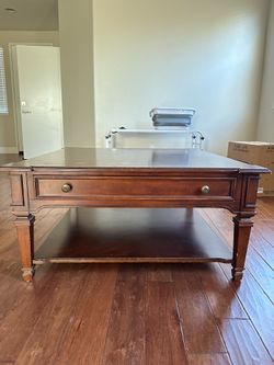 FREE solid wood coffee table