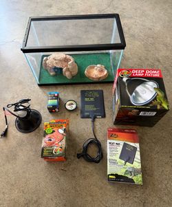 Terrarium Tank and Kit
