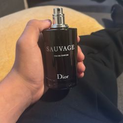 Sauvage dior 