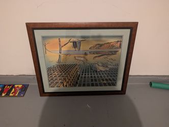 Salvador Dali Art Print