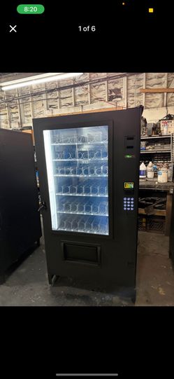 Ams Combo Vending Machine