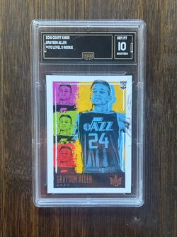 Grayson Allen - 2018 Court Kings Rookie Card GMA 10
