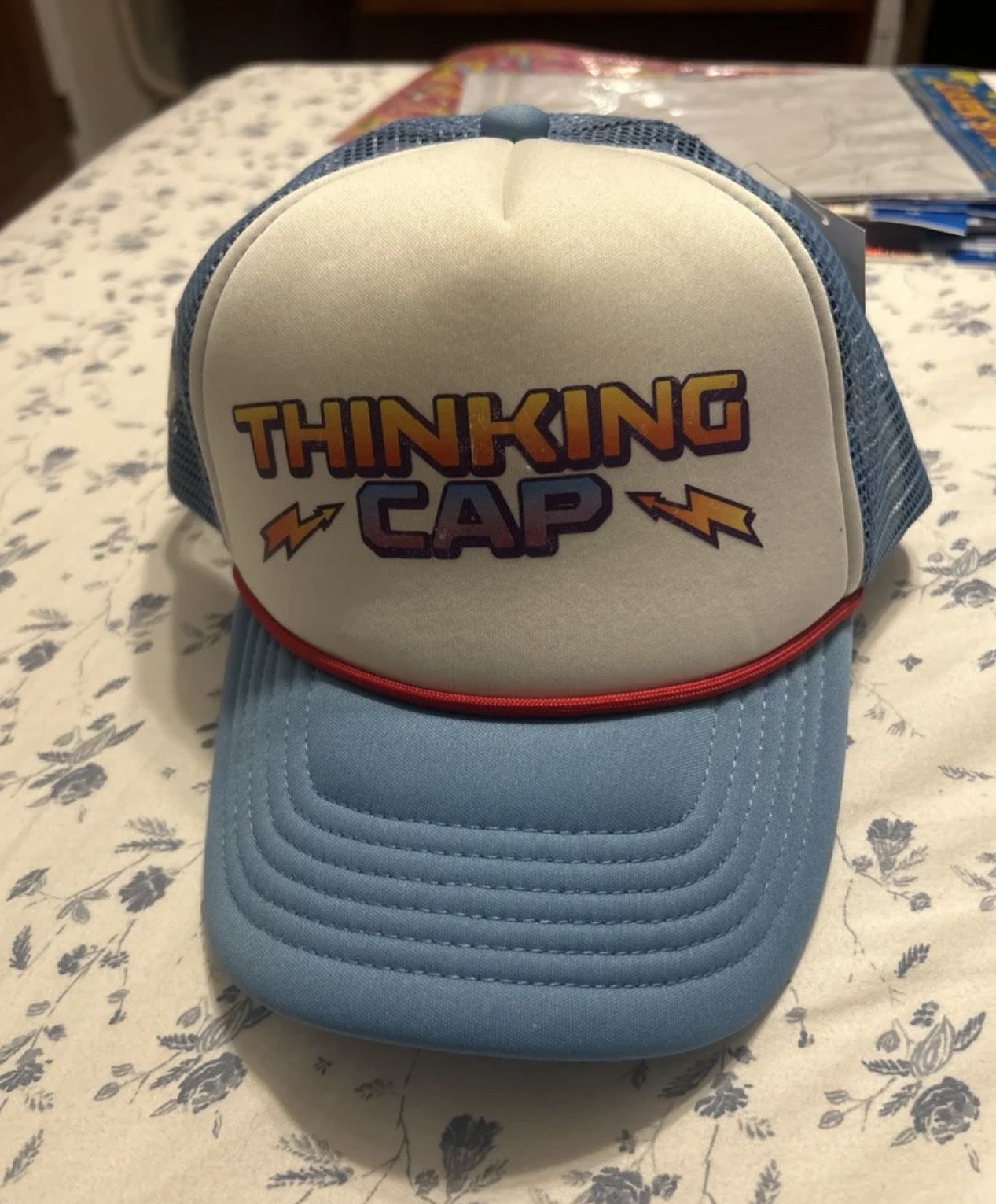Stranger things Thinking cap universal studios horror nights 2023 cap