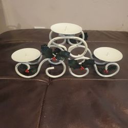 Christmas Candle Holder