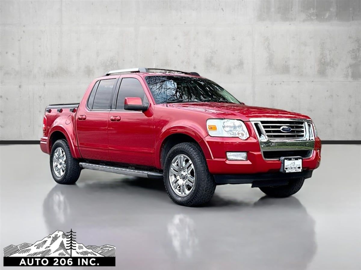 2010 Ford Explorer Sport Trac