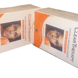 CT+ Clear Therapy Lightening Purifying Soap with Carrot Oil – Flawless Complexion – 2 Pack