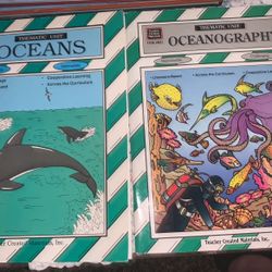 2 Thematic Unit Oceanography And Ocean Books 