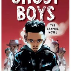 NEW Ghost Boys Popular Graphic Novel Book Comics Style Kids Youth Storybook Story 