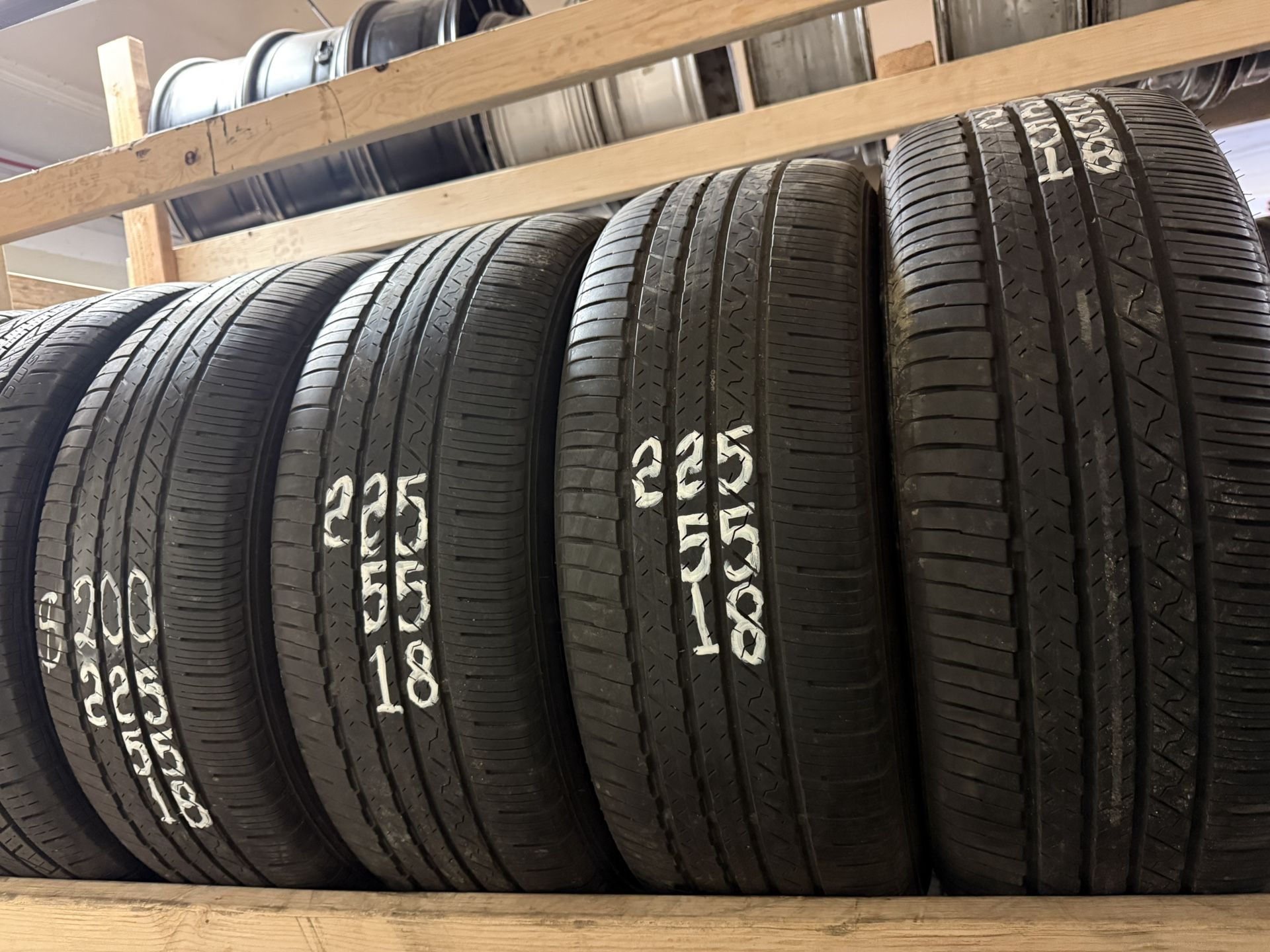 225/55 18 Full Set Of 4 Tires Brand Falken