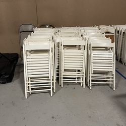 Folding Chairs Wooden