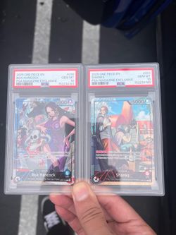 PSA 10 One Piece promos