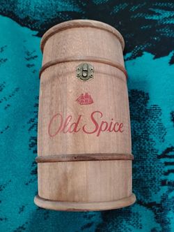 Old Spice Deodorant Container