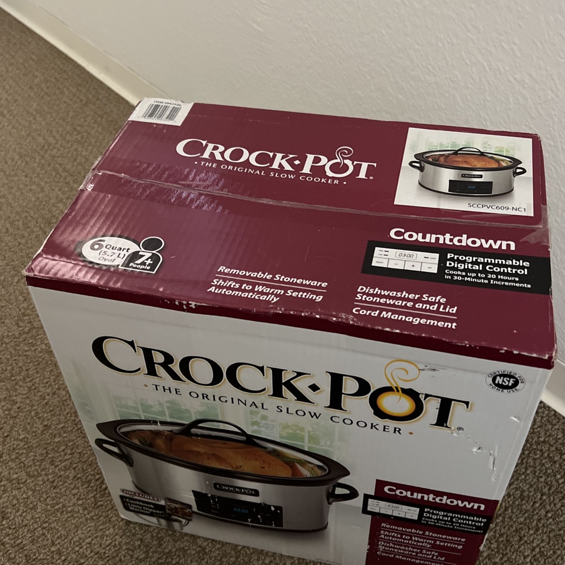 Crockpot Brand New for Sale in San Diego, CA OfferUp