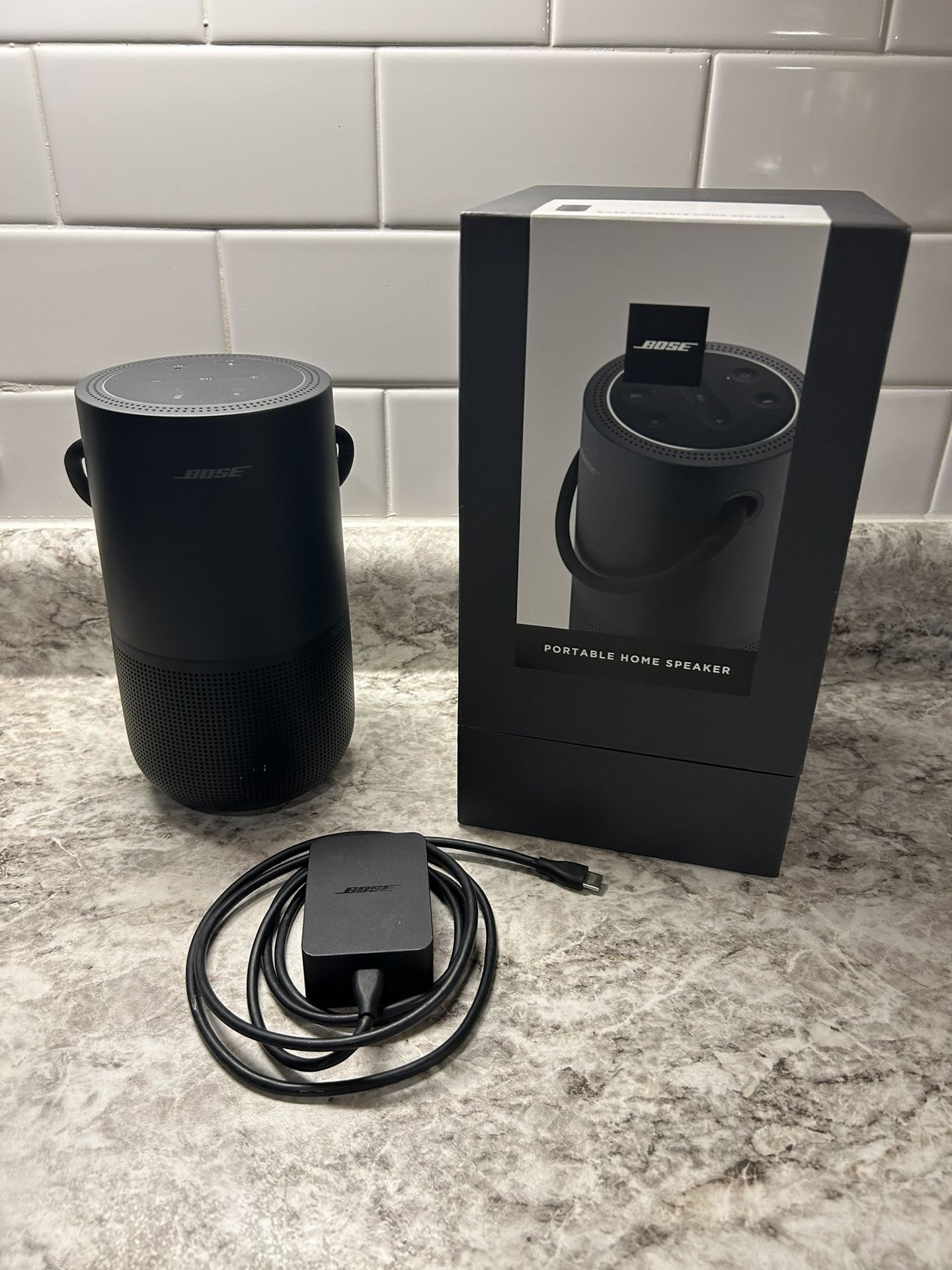BOSE PORTABLE SMART HOME SPEAKER 