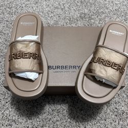 Burberry Slides